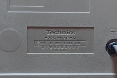 Technics RS-M13 Stereo Cassette Deck Vintage Analog Audio Player Japan