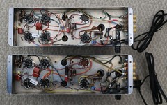 Radio Craftsmen C-400 Tube Amplifier Pair – Plug & Play – Very Nice!