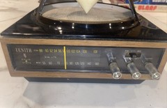 Zenith Model A424W – Mid Century – Circle Of Sound – AM FM Radio 1975 Tested