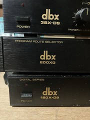 Upgrade your dbx 3BX-DS 3-Band Dynamic Range Controller w/ Solid Aluminum Knobs