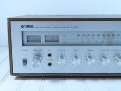Yamaha NS Series CR-800 Natural Sound AM/FM Stereo Receiver Tested Working