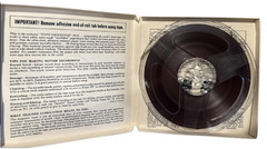 Scotch 150 140 144 RB-7 7″ Recording Magnetic Tape Reel to Reel Unknown Content