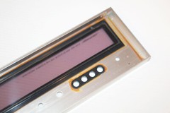 Vintage Realistic STA-80 Receiver Amp – Front Case Metal Face Plate Cover Panel