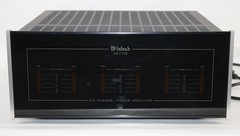 McIntosh MC7106 • 6 Channel Solid State Amp w/LED VU Meters • THX • P/U Only