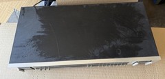 Vintage Pioneer TX-940 FM/AM Digital Synthesized Tuner Silver Tested & Working!