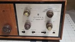 Vintage H.H. Scott Stereomaster 2400 Solid State Wideband FM Stereo Tuner Amplif
