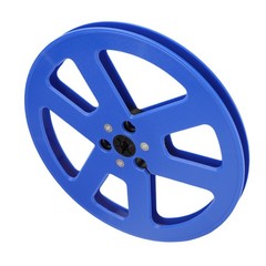 1/4 7 Inch Empty Tape Reel Fit For Reel To Reel ABS Universal Open Ree VDCG