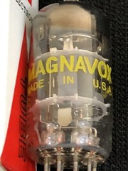 Raytheon Vacuum Tube 6LX8 Vintage Radio Tube New In Box