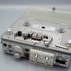 NAGRA IV-SJ, Tape recorder 1972 Track Full Track Open Reel Player dust cover ☆☆