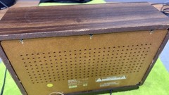 SONY FM/AM RADIO MODEL ICF-9740W TABLETOP WOOD GRAIN 13″ X 9″ + Antenna SERVICED