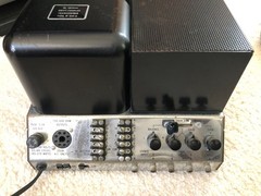 McIntosh MC-240 Vintage Stereo Tube Power Amplifier (Original Condition)