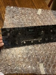 McIntosh C28 Glass Faceplate for Preamp – Vintage Has Flaking