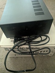 Vintage Realistic MPA-20 Solid State PA Amplifier Model 32-2020B