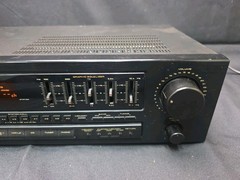 Pioneer SX-201 Stereo Receiver Graphic Equalizer AM/FM 2 Channel