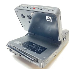 SONY GV-300 NTSC Video8 Video Walkman HiFi Stereo VCR – For Parts, Cracked Case