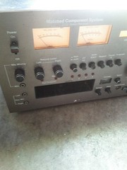 Panasonic MCS Series Matched Component System 683-2500 POWERS UP!!