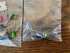 Crown IC-150 Complete Recap Kit High-Quality Preamplifier Rebuild Set