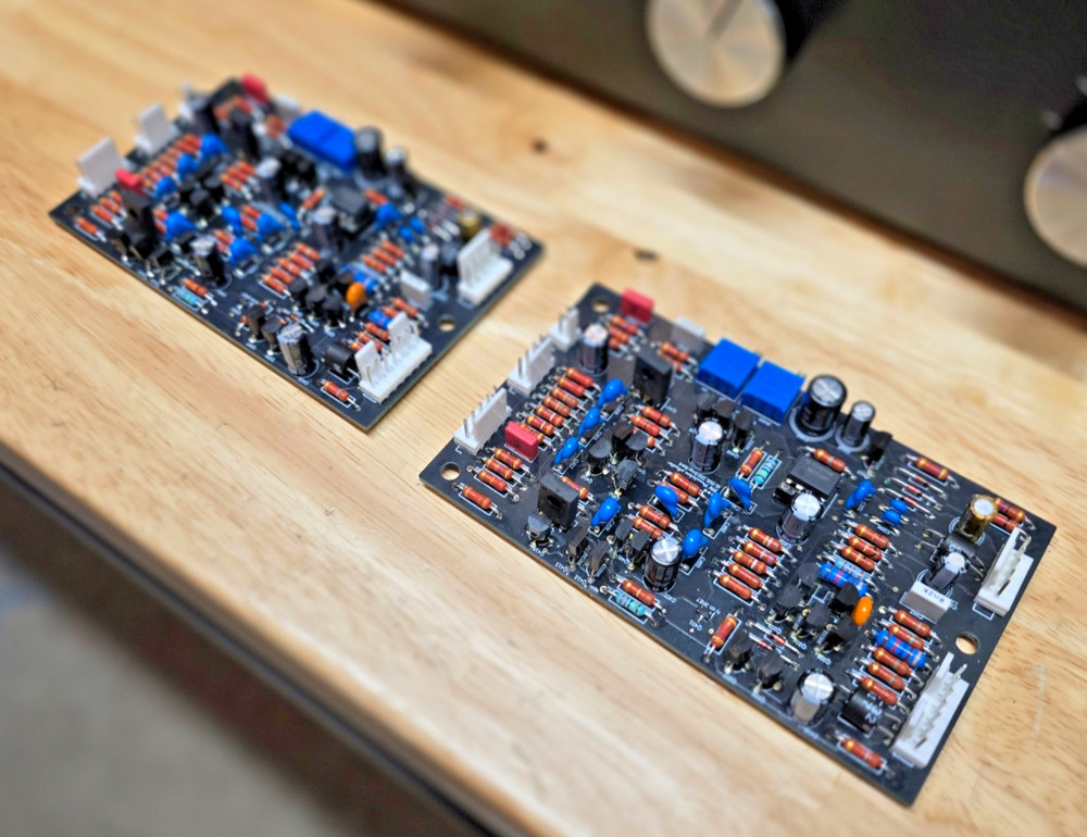 McIntosh MC-2255, MC-2500 Driver/Power Guard Board PAIR *NEW PCBs*