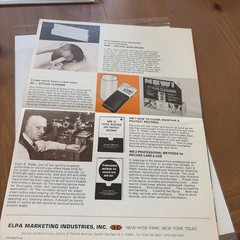 Watts Promotional Brochure Record Care Equipment