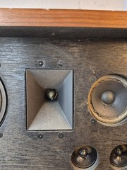 One Vintage Pioneer CS 99 Speaker Untested As-Is Parts