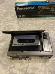 PANASONIC Cassette Recorder Voice Activated RQ-355A