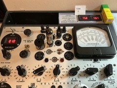 Rare ANOS Amperex EL84 6BQ5 Tubes rX3 D-Get MATCHED QUAD N709 E84L CV2975 L@@K!