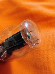 Rare Western Electric 274A Bottom Square Getter Black Plates