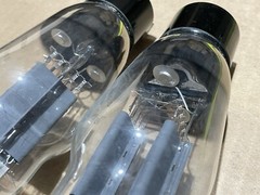 Pair of NOS USSR 5U4G Coke Bottle Style Rectifier Vacuum Tubes (Many Available)
