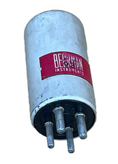 Vintage Beckman 931 Electron Tube, Made in USA