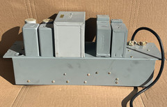 VINTAGE 1940s Western Electric Power Supply 120/220v w/ Transformer Capacitors