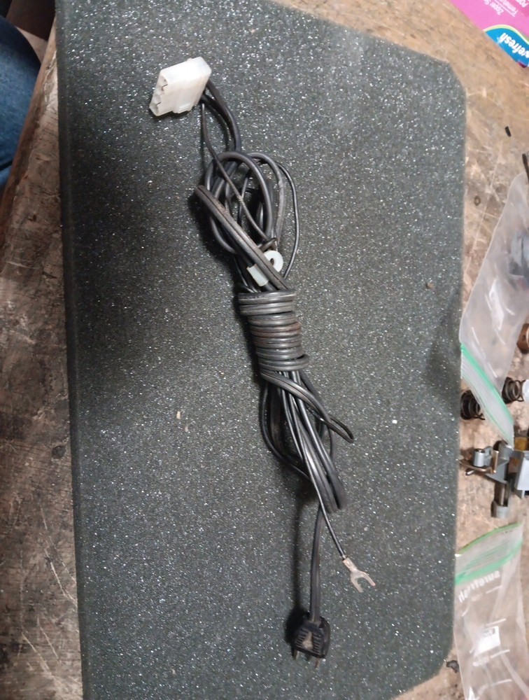 Dual 1216 Original Power Cable And Ground Wire