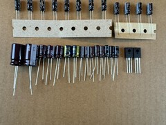 Pioneer SR-303 Reverb Rebuild Kit High-Quality Recap & Transistor Set