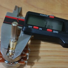 Kenwood KR-9050 volume pot potentiometer control loudness replacement