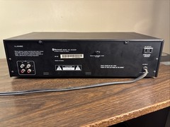Vintage Sherwood Stereo Cassette Deck Cd345r