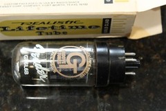 Vintage Fender Groove Tube #GT6L6B In A Realistic Advertising Box As Is Untested