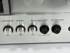 Vintage 1970’s Sansui 771 AM/FM Stereo Receiver ~ 32W/Ch into 8Ω (stereo)