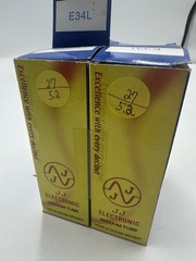E34L – JJ ELECTRONIC QUAD – 4 Set – NEW Vacuum Tubes