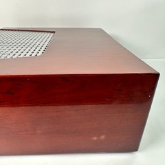 Vintage H. H. Scott Wood Cabinet Case Walnut For 299 342 350B LK72 72U 1960’s