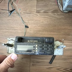 PIONEER KE-3838 Cassette AM/FM Untested/As Is