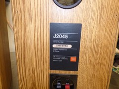 JBLJ4045 reference tested and works (pair)