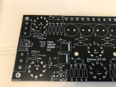 Dynaco ST-35 Stereo PCB with EFB™ Incorporated – Ready to be populated!!