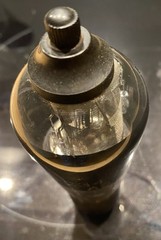 E446=RENS1284 NOS Philips Vacuum tube/Rohre/Lampe