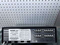 Dynaco Dyna PAS 3 Stereo Tube Preamplifier. PARTS/REPAIR. WORKS. PLEASE READ!!