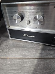 Crown IC 150 Stereo Preamplifier [Tested] – One Owner – Super Clean – Free Ship!