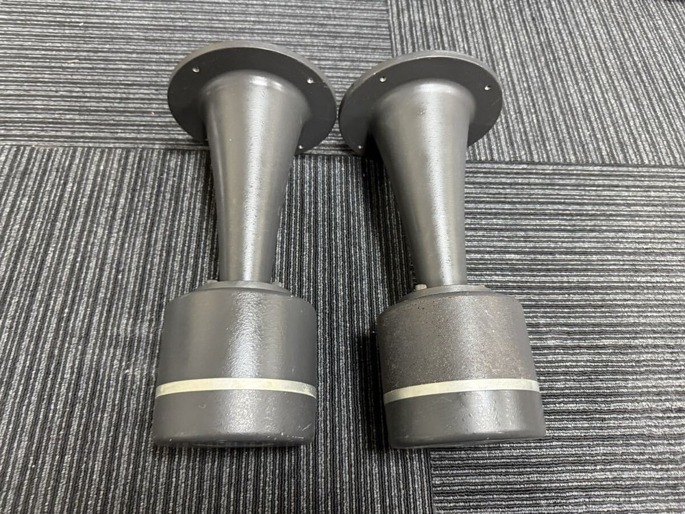 CORAL M-100 Driver Units + AH-503 Horns Pair Working & Tested JP