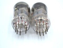 NEW 2pcs 6N23P MATCHED PAIR Tubes Voskhod NOS 6DJ8 ECC88 6922