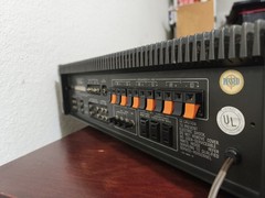 Beautiful Kenwood KR-6600 Receiver. serviced