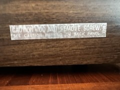 Kenwood KR-8050 FM/AM High Speed DC Stereo Receiver – Works & Lights Up