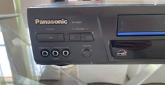 Panasonic PV-8661 4-Head Hi-Fi Stereo VCR Video Cassette Recorder With REMOTE