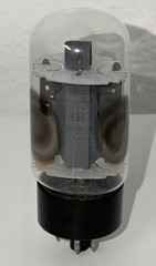 GE 6L6GC “OO” Side Getters Gray Plate Tube Test Strong For GM, Emissions